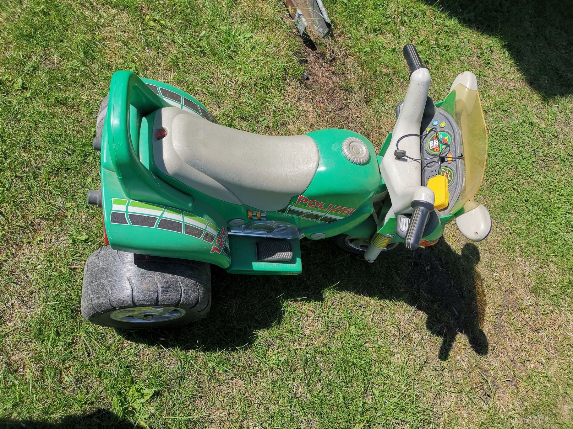 Skuter elektryczny PegPerego