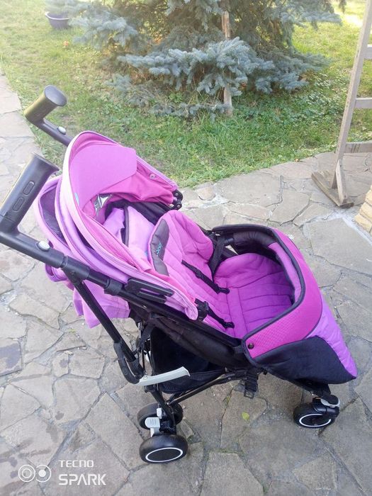 Продам коляску,манеж,машину 4в1 chicco