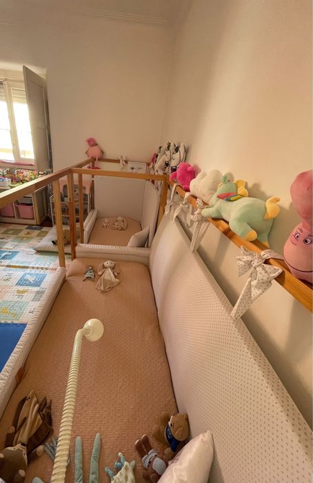 Camas kura, ikea, de 90x200cm e 90x140cm