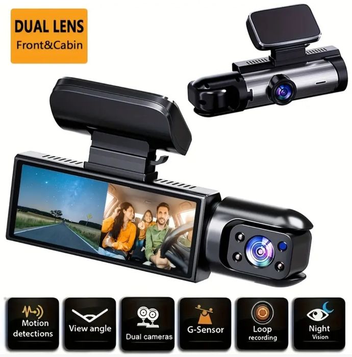 Автомобільний відеореєстратор Car Recorder A9