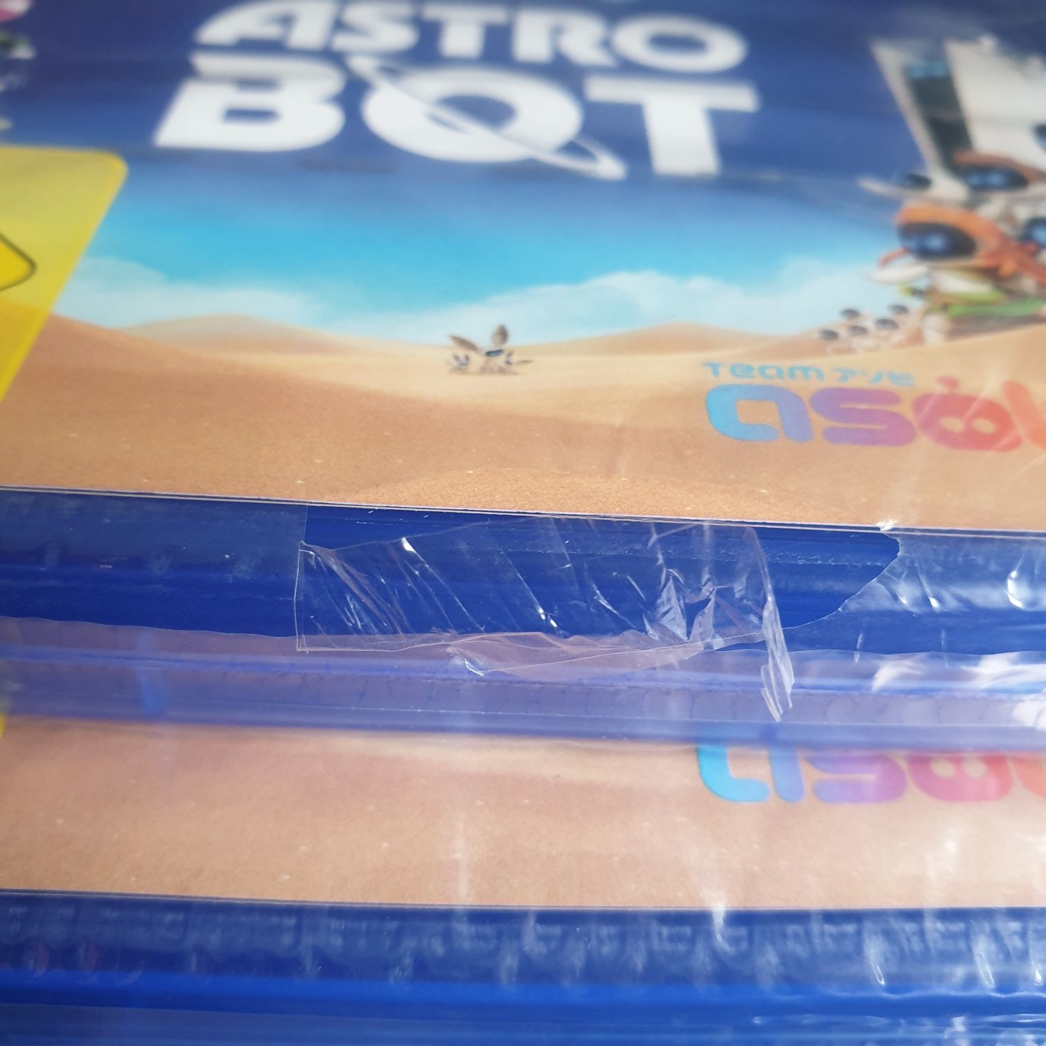 W FOLII Astro Bot (opis) - gra na PS5
