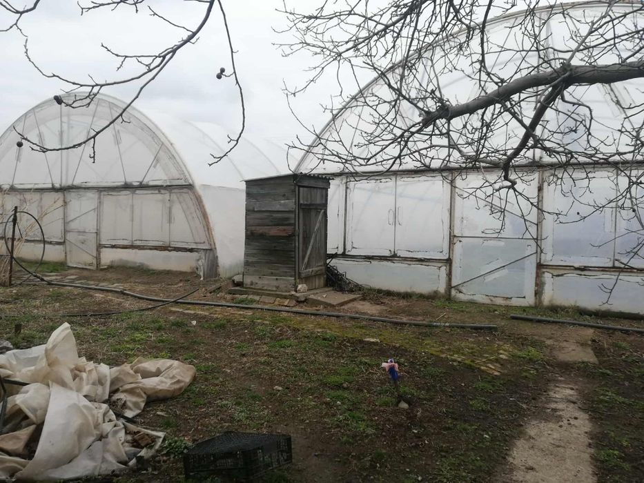 Дом хозпостройки