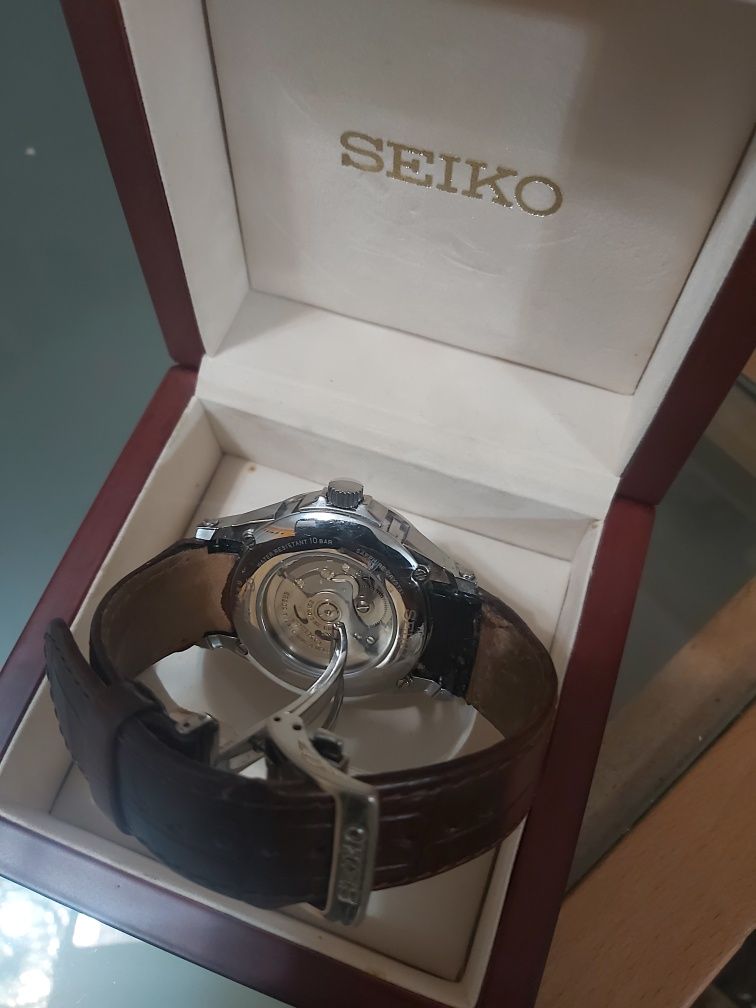 Relógio Seiko Premier automático