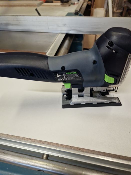 Festool  wyrzynarka Carvex PSC 420 EB  stan idealny