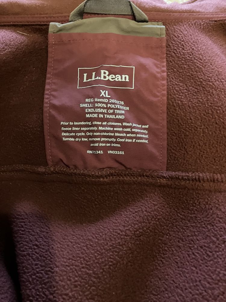 Куртка мужская L.L. Bean xl