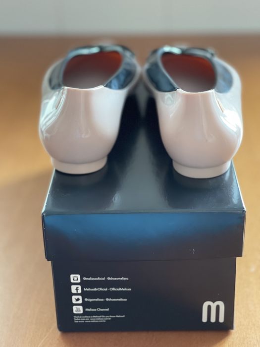 Sapatos Melissas