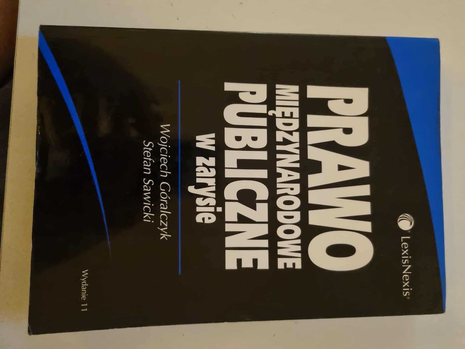 Prawo międzynarodowe publiczne w zarysie