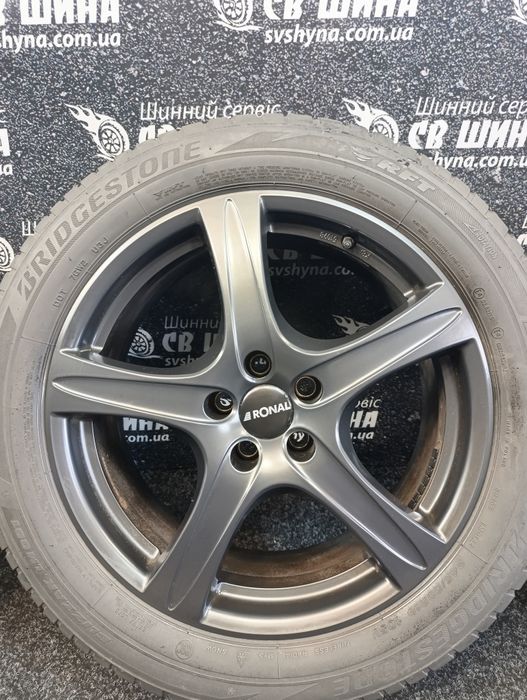5x112  7.5R19 Ronal  ( BMW- X3 , X4 )
