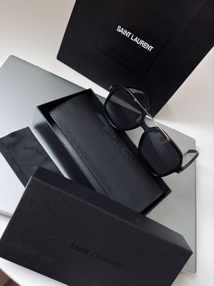 Nowe Okulary Saint Laurent