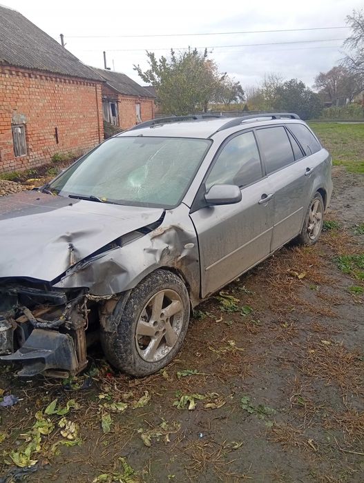 Мазда 6 після дтп