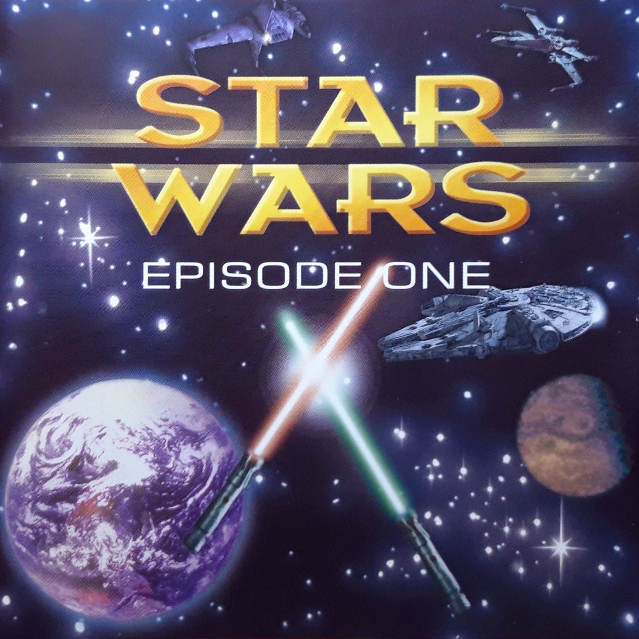 Star Wars Episode One (CD, 1999)