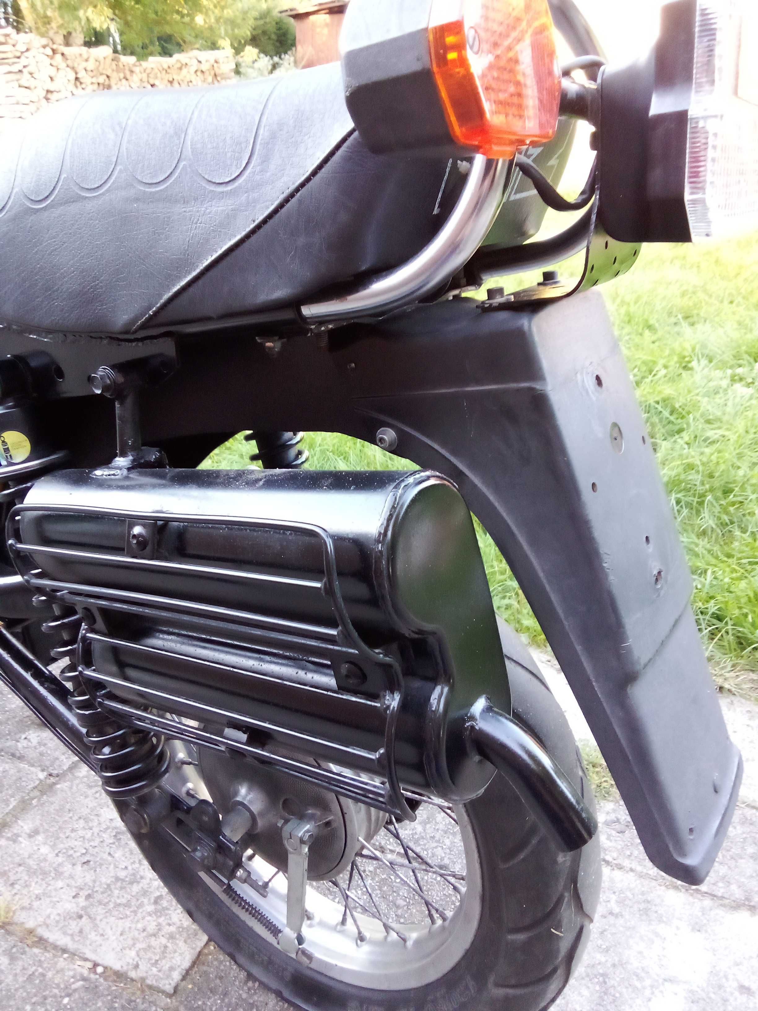 mz etz ts ets 251 /500 rotax sprzedam zamienie saxon kanuni