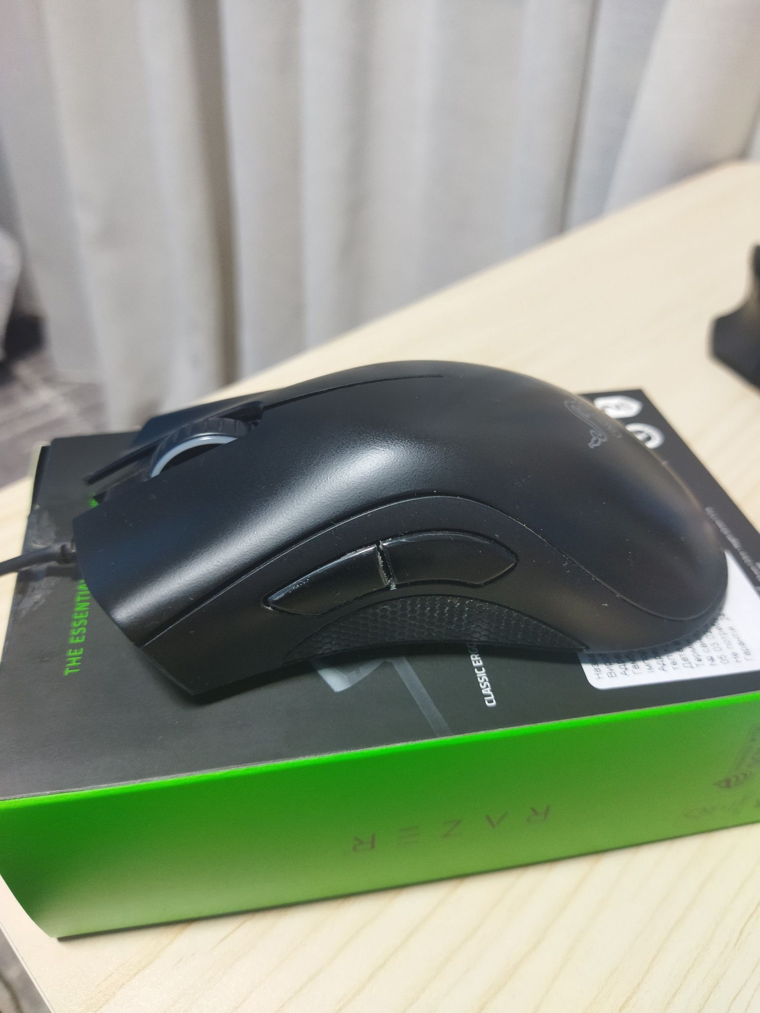 Мышки Razer с гарантией