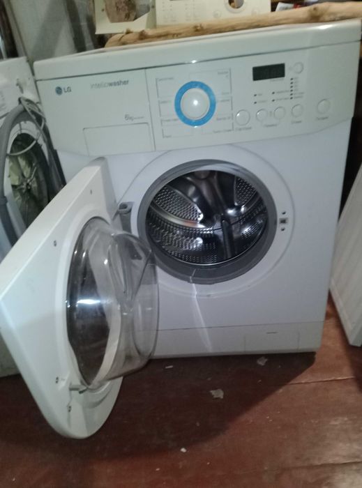 Пральна машина з гарантією