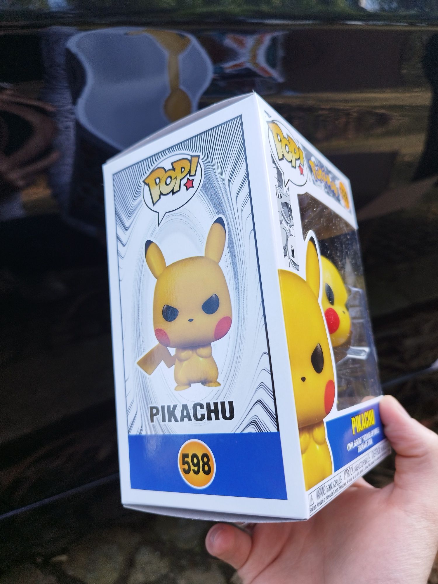 POP Pikachu | 598 | Novo | Funko | Pokémon