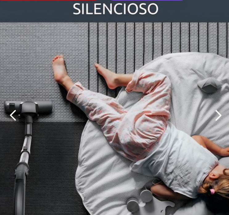 Aspirador rowenta silencioso