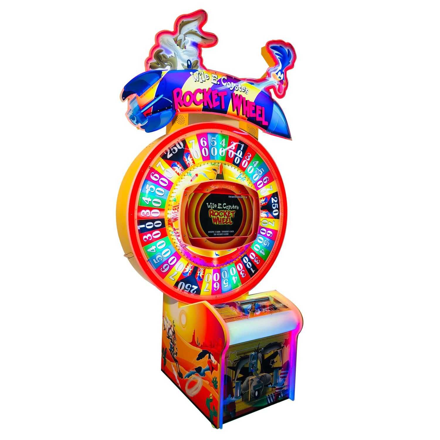 Automat "Rocket Wheel"