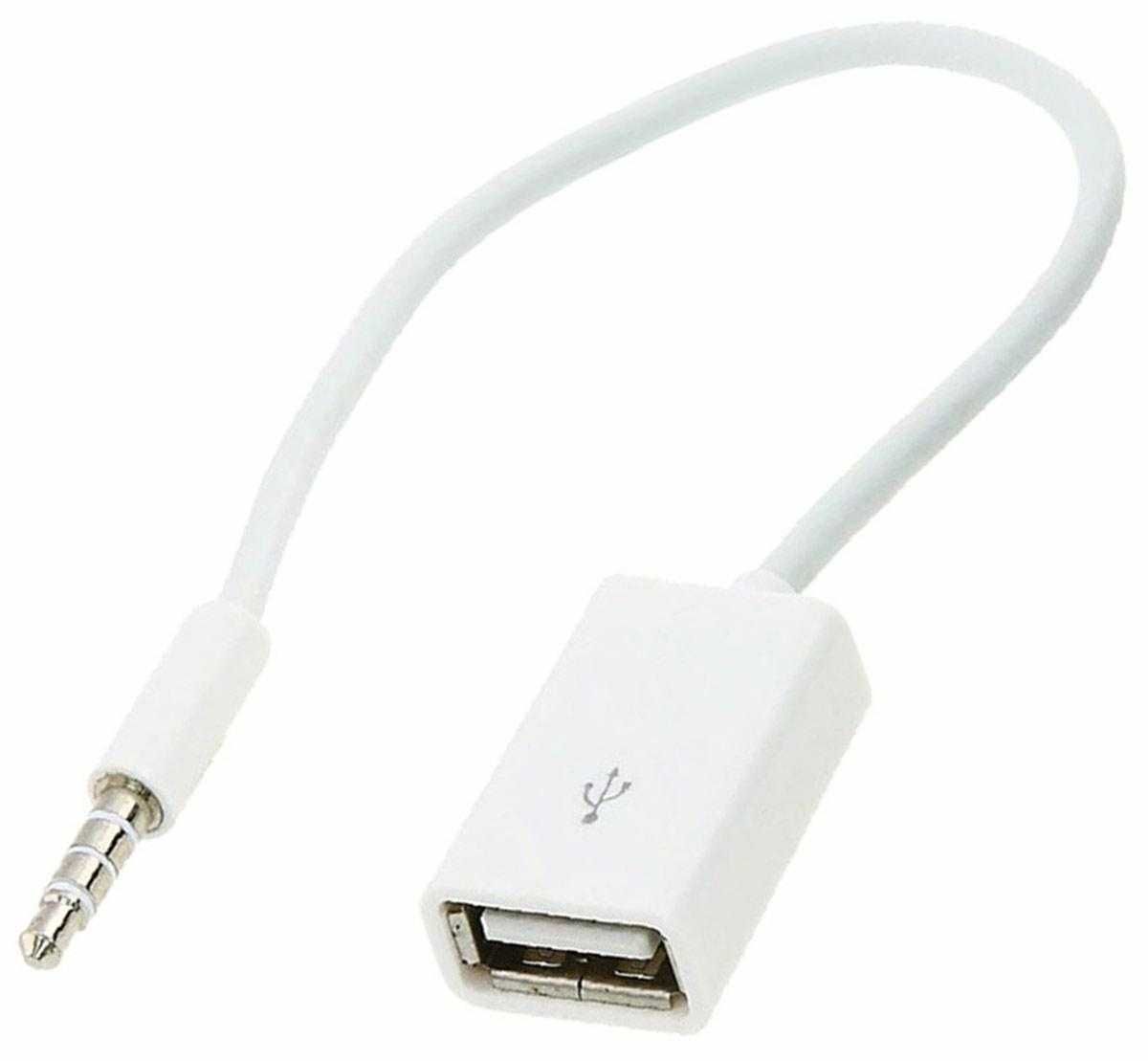 adapter AUX MINI JACK 3.5mm USB wysyłka odbiór Lublin