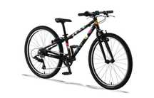 Nowy rower dziecięcy Kubikes 24S MTB Czarny/Comic, gwarancja, FV