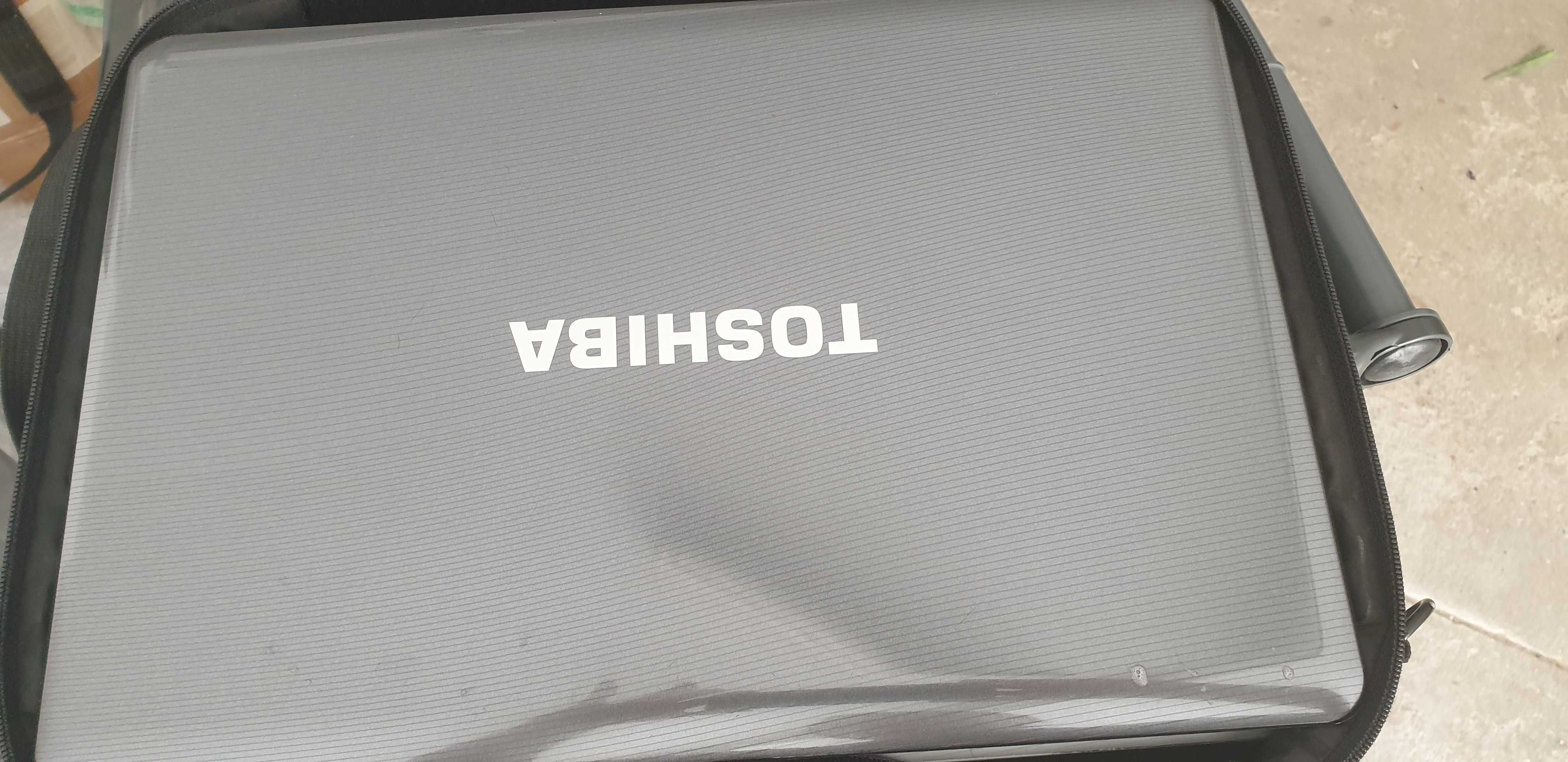 Toshiba satellite l500 como novo