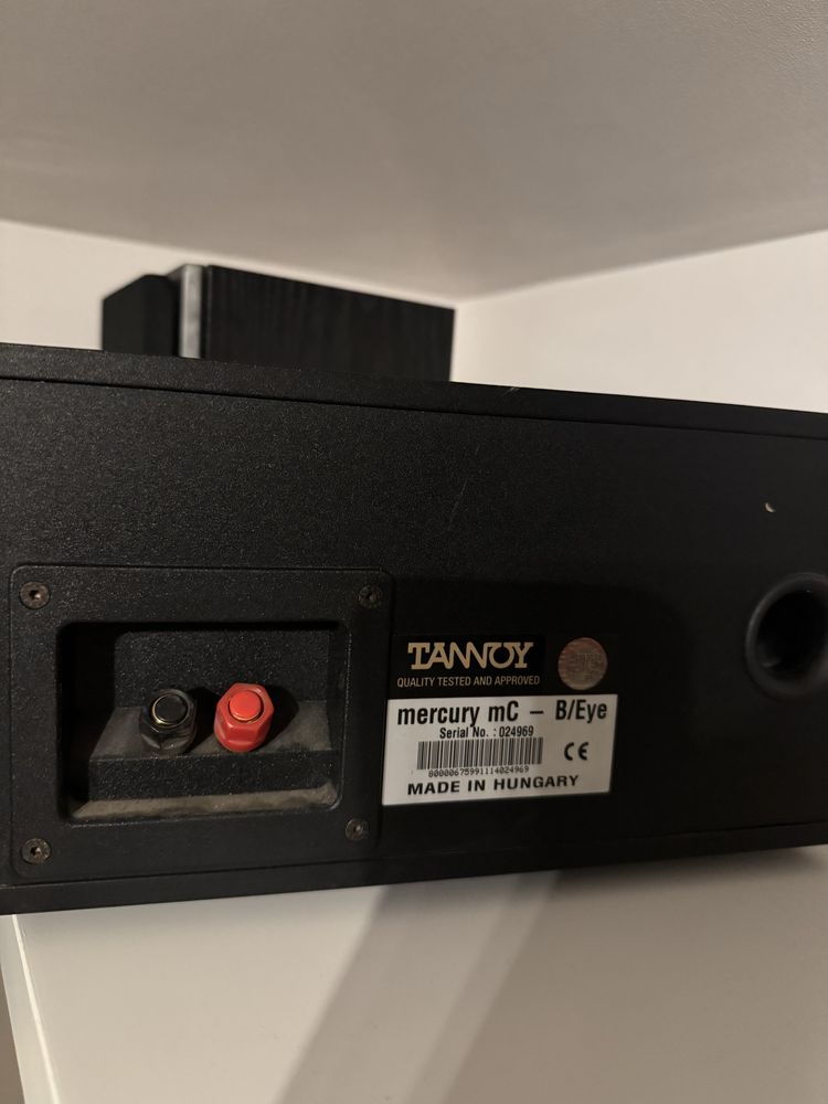 Tannoy Mercury M4 + full surround + centralny