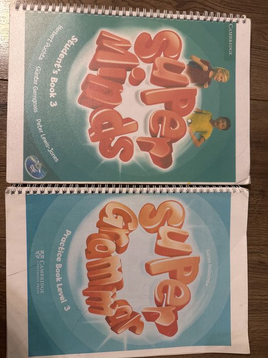 Super Minds 3 клас комплект