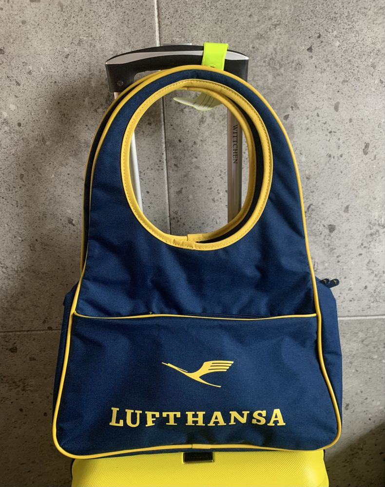 Torebka Lufthansa retro