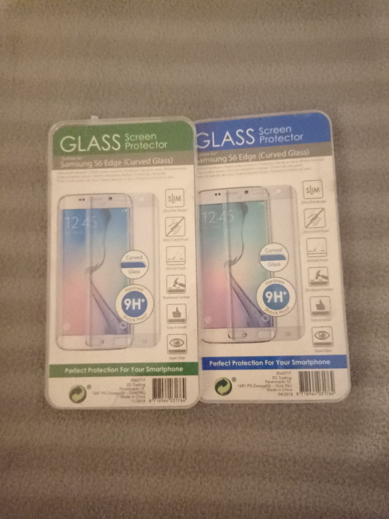 Szkło hartowane na Samsung S6 Edge