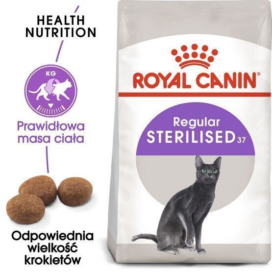 Karma dla dorosłego kota po kastracji i sterylizacji Royal Canin 4kg