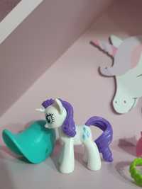 My Little Pony Rarity 3w1 G4 Hasbro figurka Kucyk MLP