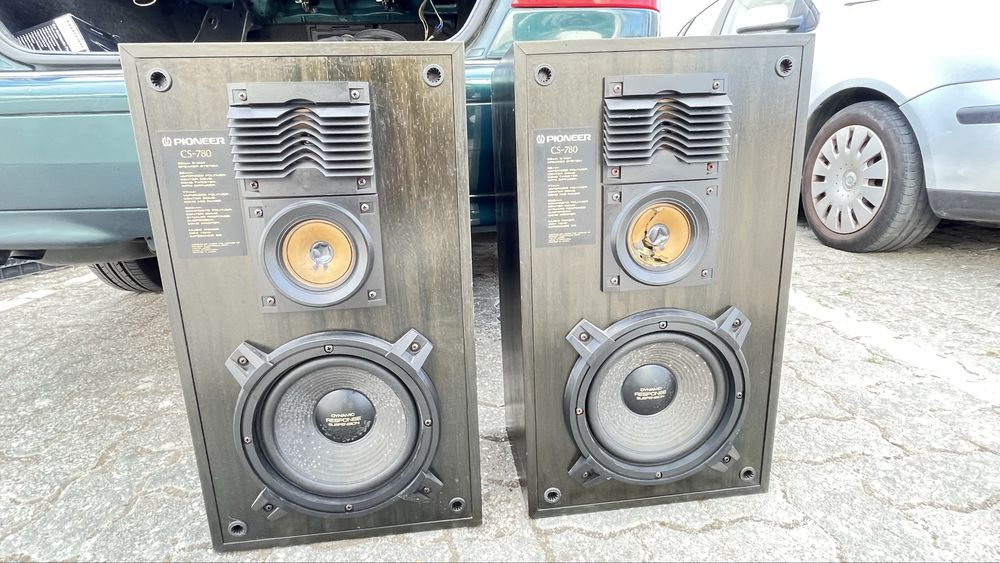 Colunas Pioneer 8ohms