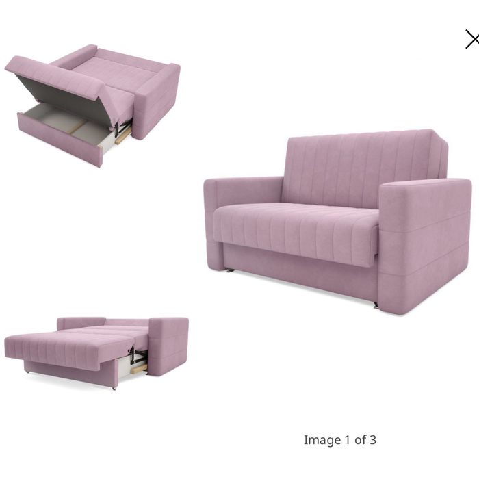 Sofa dwuosobowa DOMO