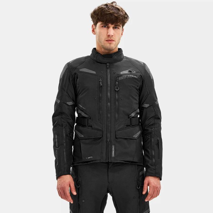 Kurtka motocyklowa tekstylna Shima Dune Men Black Rozmiar M Outlet
