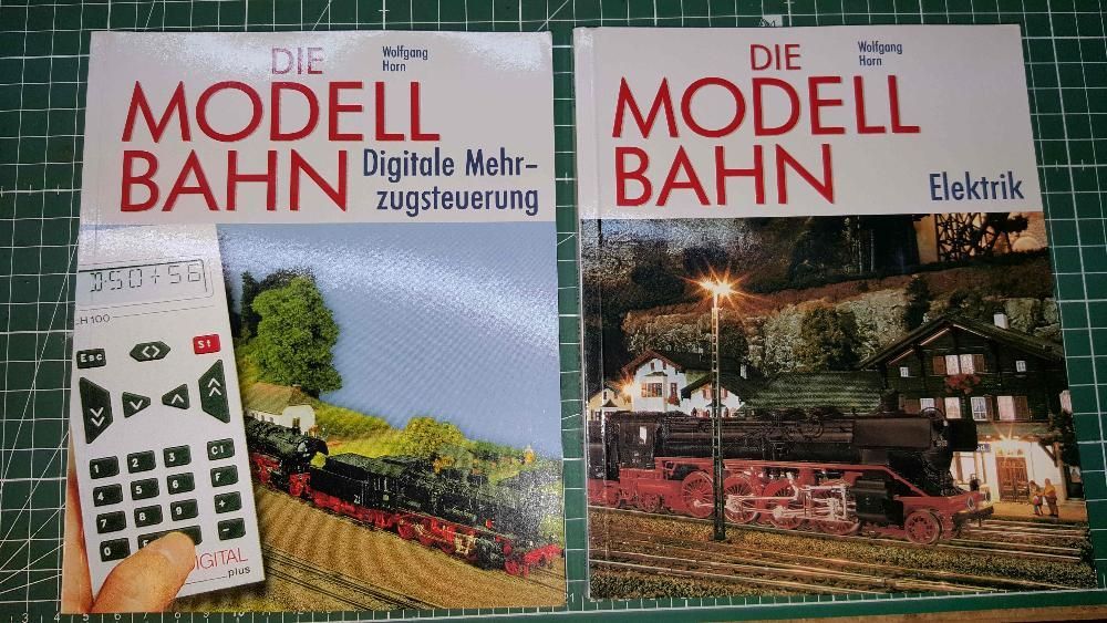 Comboios - Livros DIE MODELL BAHN