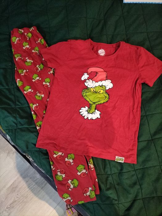Piżama świąteczna Grinch