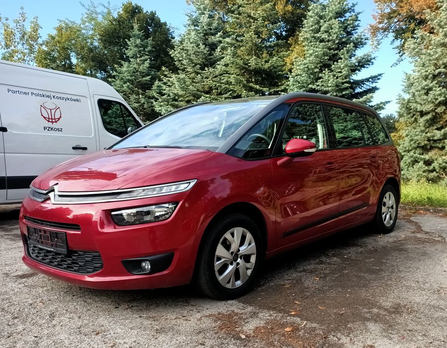 Citroen C4 Grand Picasso 1.6HDI Klima, Tempomat, LED, Pdc tył, 7-osób