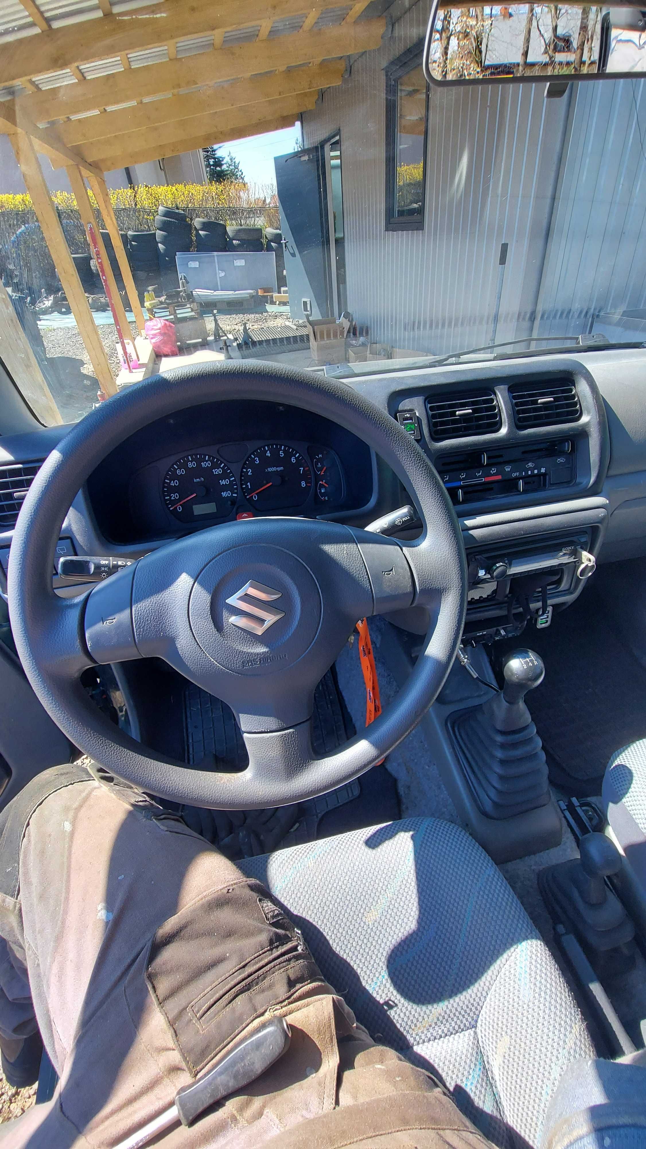 Suzuki Jimny swap 1.6 2000r ZDROWA RAMA bez konserwacji lift 3" MT 30"