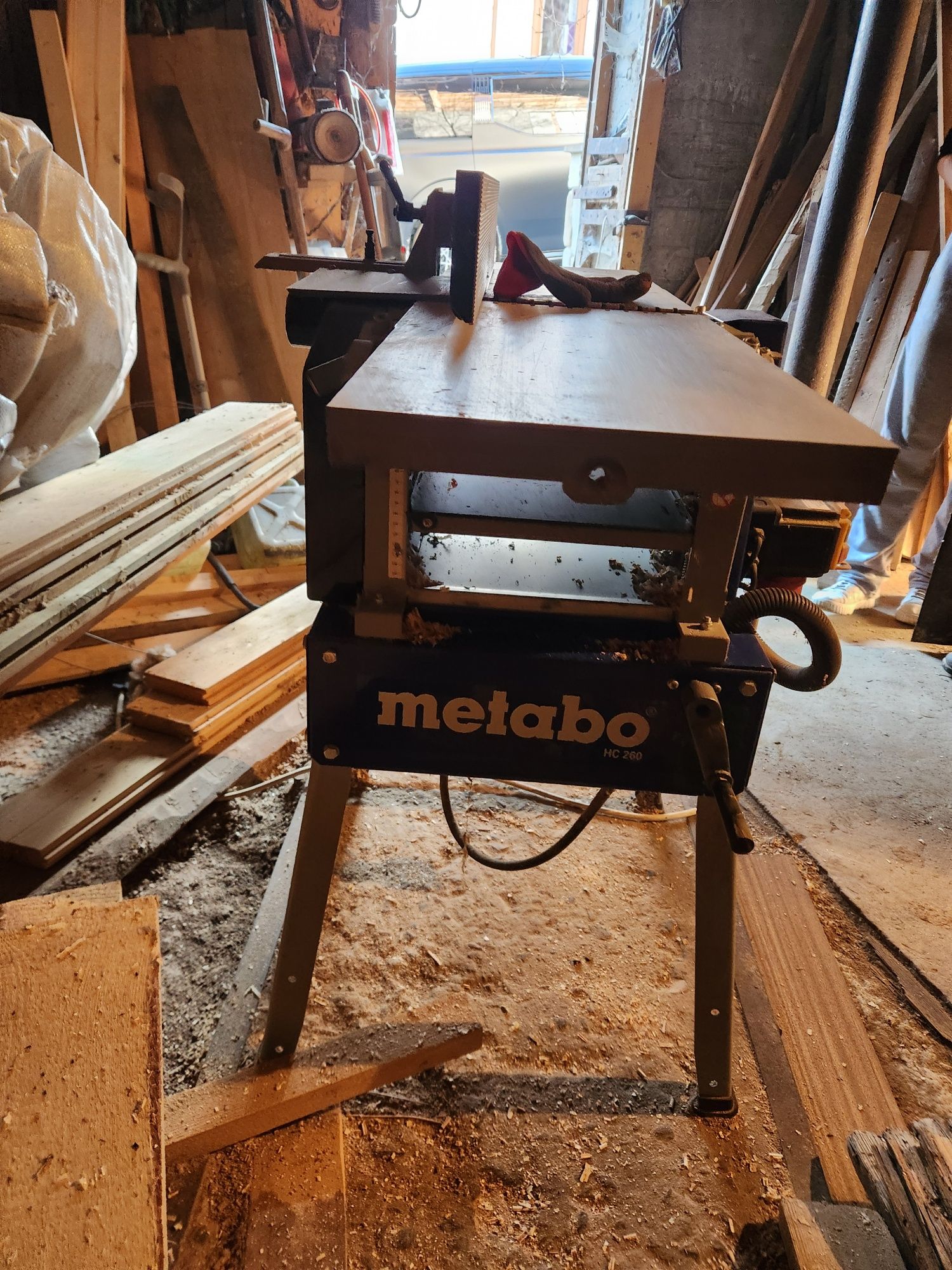 Фуганок рейсмусовий Metabo