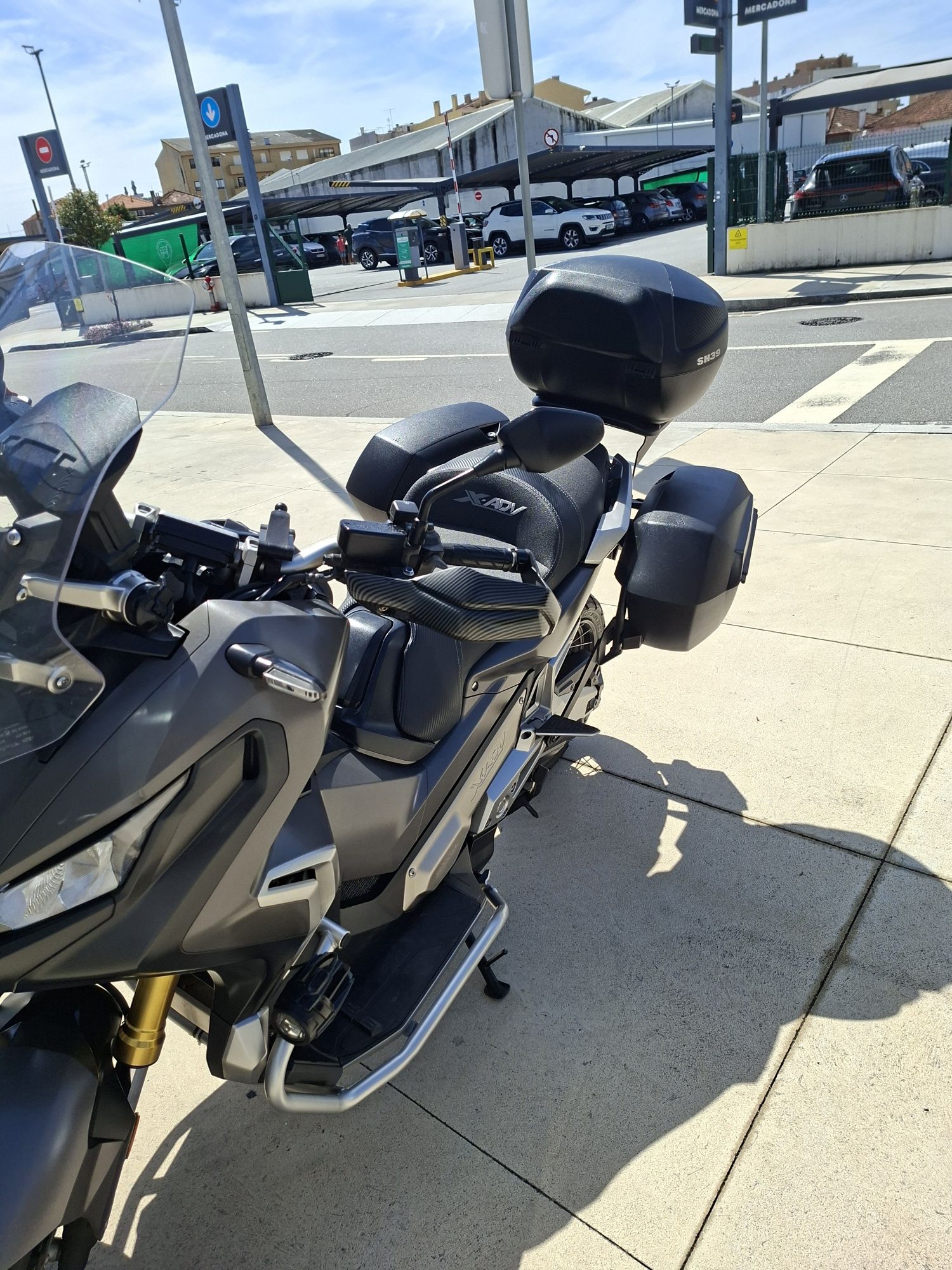 Moto honda Xadv 2018