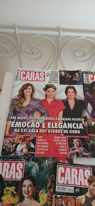 Revistas Caras - Globos de Ouro