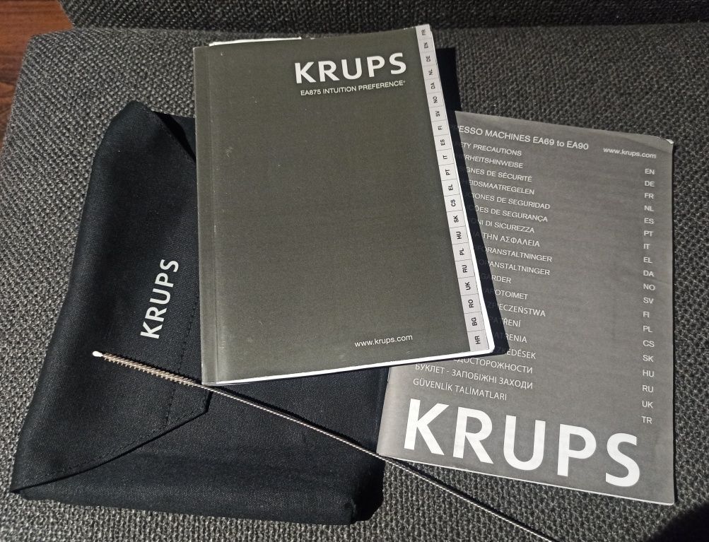 Krups Intuition Plus