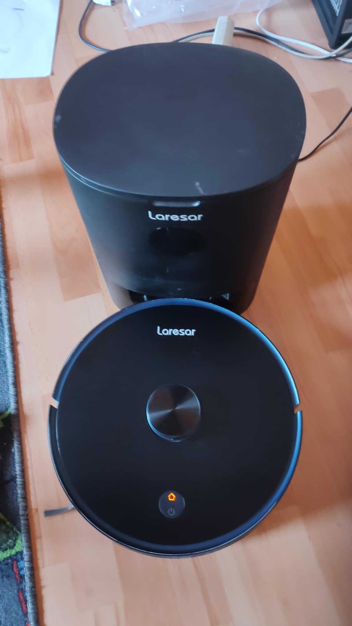Robot sprzątający LARESAR L6 PRO + Stacja czyszcząca