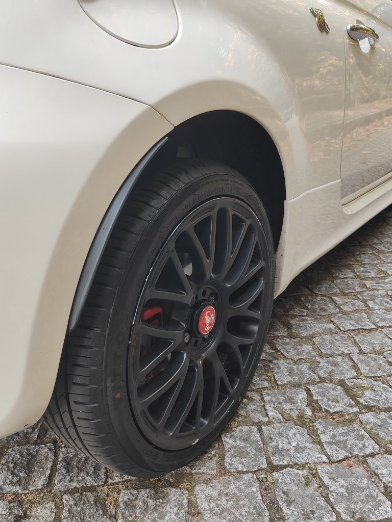 Abarth 500 Ano 2008 versão 595 para Legalizar