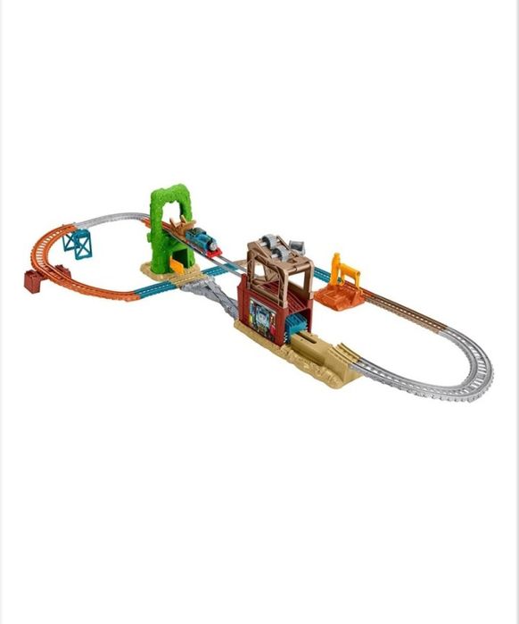 Fisher-Price Tomek i Przyjaciele Ucieczka ze złomowiska