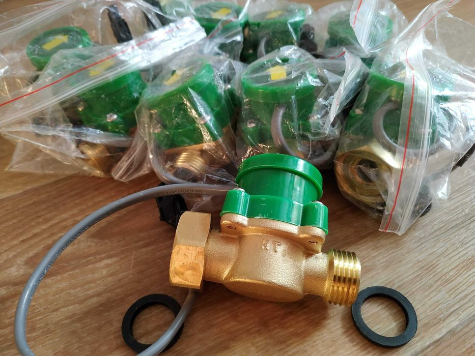 Реле контролю протоку води 3/4" для насосів, котлів, обладнання.