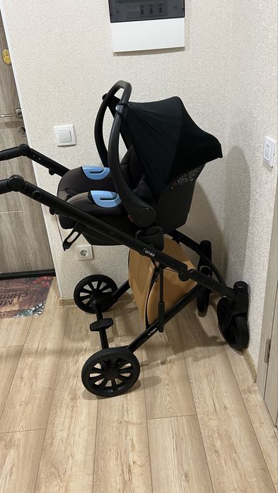 Продам коляску Anex e/type 2в1 + автолюлька з адаптерами в подарунок