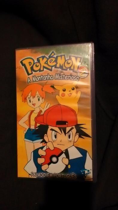 Vhs Pokemon: A Montanha Misteriosa