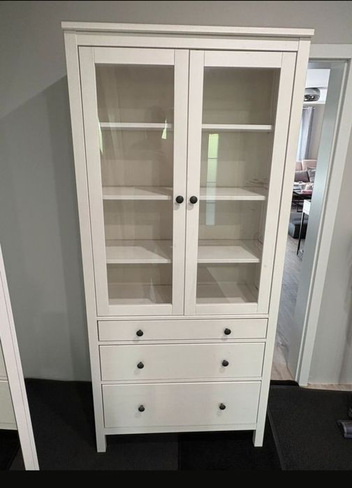 Witryna ikea hemnes 3 szuflady