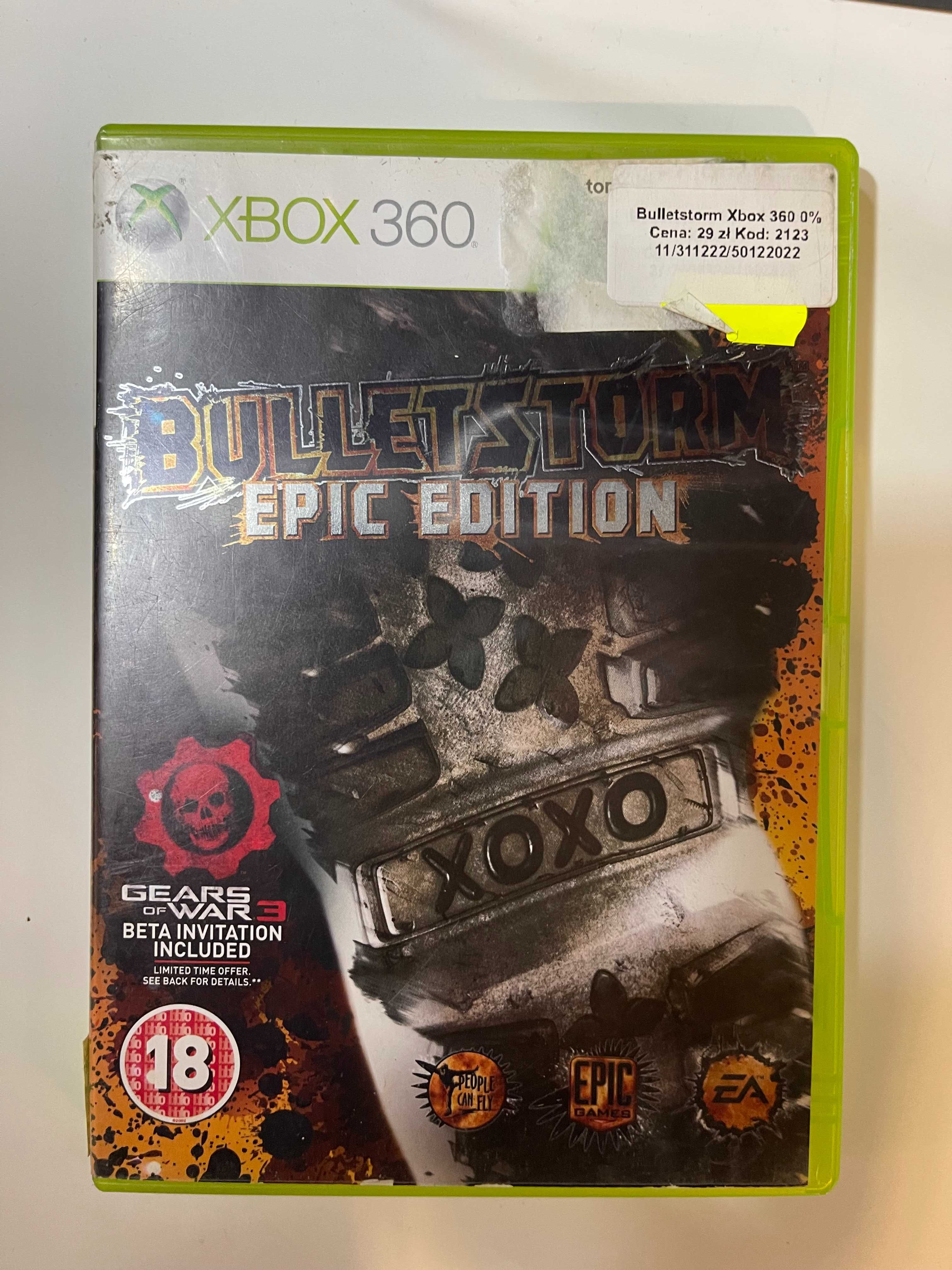 Bulletstorm Xbox 360