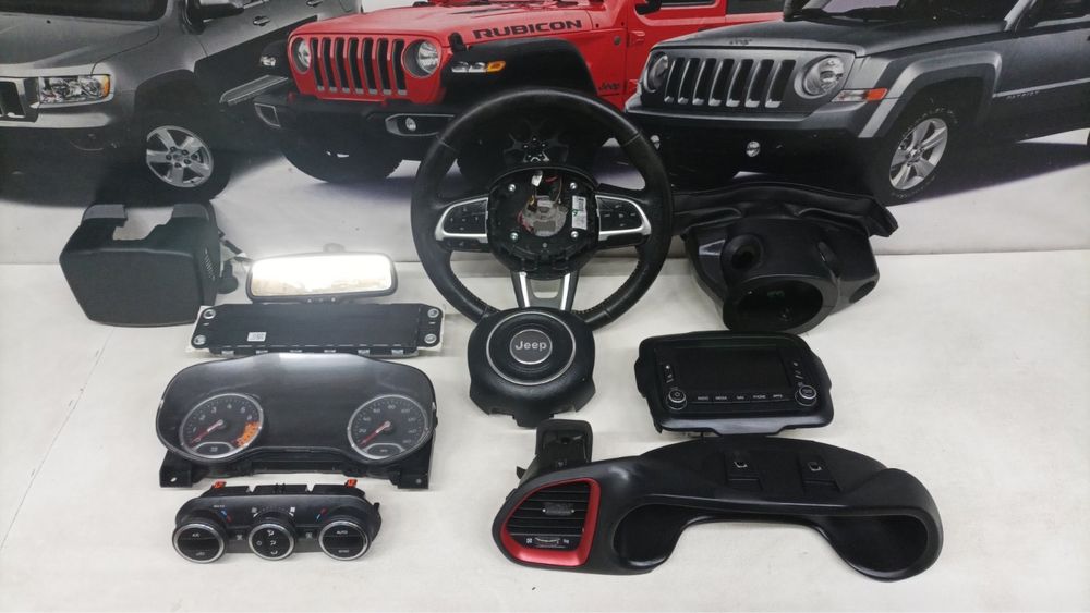 Руль, подушки безпеки Airbag Jeep Renegade TrailHawk
